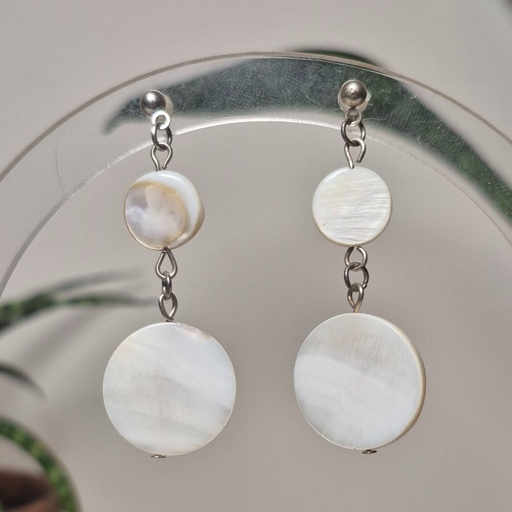 Elegant Sea Shell Dangle Earrings | Ocean Inspired Accessories